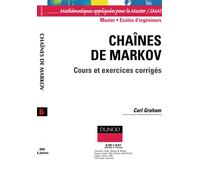 Chaînes de Markov - Cours et exercices corrigés