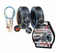 Chaînes de neige 165 / 80R13 175 / 70R13, 185 / 65R13,195 / 60R13,155 / 80R14,165 / 70R14,175 / 65R14,185 / 55R14,185 / 60R14,195 / 50R14