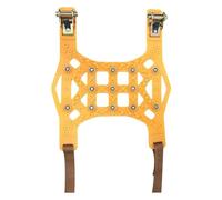 Chaînes de neige des pneus de pneu généraux, chaînes de neige, chaînes de neige de voiture, chaînes anti-vol, chaînes de neige, camions, classe d'hiver d'urgence antidérapante(Giallo)