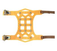 Chaînes de neige des pneus de pneu généraux, chaînes de neige, chaînes de neige de voiture, chaînes anti-vol, chaînes de neige, camions, classe d'hiver d'urgence antidérapante(Giallo)