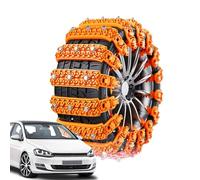 Chaines de neige - Roues - Traction d'urgence - Pour l'hiver - Pour pneus de voiture - Anti-dérapage - Pour minivan, caravane