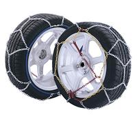 Chaînes De Neige Type Rombo - Chaînes Voiture Anti-Dérapant - KRAWEHL - Ø 9 Mm - avec Tendeur Mécanique - Groupe 10-3402.0011060