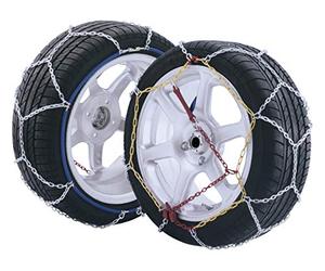 Chaînes De Neige Type Rombo - Chaînes Voiture Anti-Dérapant - KRAWEHL - Ø 9 Mm - avec Tendeur Mécanique - Groupe 10-3402.0011060