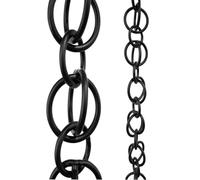 Chaînes de pluie décoratives pour drainage de gouttière, remplacement fonctionnel avec colibri et papillon, solution de gestion de l'eau en plein air