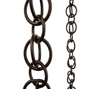 Chaînes de pluie décoratives pour drainage de gouttière, remplacement fonctionnel avec colibri et papillon, solution de gestion de l'eau en plein air