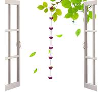 Chaînes de Pluie pour gouttières - Chaîne de Pluie de Rechange pour Tuyau de, Outil de récupération d'eau Robuste pour Maison, Toit, Jardin, abri de Jardin