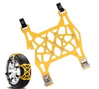 Chaînes De Pneus Pour Camions - 6 Pcs De Neige Anti-patin, Câble De Traction Des Roues D'urgence | Grip De Pneus Universel De Voitures De Voiture Pour La Conduite En Montagne, Les Routes Rurales, Les