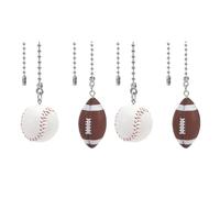 Chaînes de traction décoratives pour interrupteurs de ventilateur de plafond, construction durable, accès facile à la chaîne de ventilateur de plafond