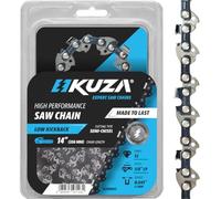 Chaînes de tronçonneuse 35 cm 3/8" LP .043" 52 TG pour EGO CS1400/1401, Makita XCU03, Worx WG384, Milw aukee M18(2727-20), Kobalt, Ryobi - 49162749, R52