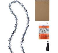 Chaînes de tronçonneuses 1/4"" 1,1 mm 64 maillons longueur de guide-chaîne 30 cm compatible avec S-tihl 36700000064