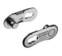 Chaînes de vélo Shimano Quick Link Smcn91012 Xtr 2 Paires - 11-12s 126 Liens - Argent