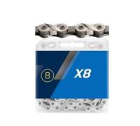 Chaînes de vélo VTT X8, X9, X10, X11, X12, 8, 9, 10, 11, 12 V, compatibles avec Shimano et Sram(11 Speed X11)