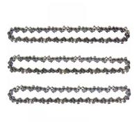 Chaînes Élagueuse sur Perche 10"" Lot 3, 40 Maillons Faible Rebond, Black & Decker Ryobi