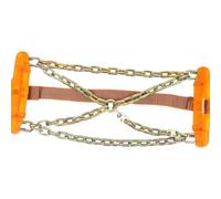 Chaînes en acier pour roues de tondeuse : chaînes pour pneus de camion, chaînes à neige pour pneus de voiture | Chaînes pour pneus de pluie pour voitures Chaîne de Tracc