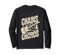Chaînes et accords Punk Rock Musique Manche Longue