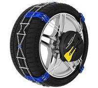 MICHELIN FAST GRIP Chaînes à neige à Montage Frontale n°130 - Véhicules Non Chaînables - Compatibles Systèmes ABS ESP - Tension Automatique - Montage en 2 Min - Adhérence Optimale sur Neige Verglas