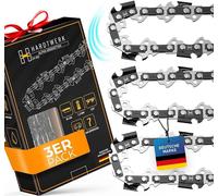 Chaînes HARDTWERK Alpha - 3/8" 1,3mm pour guide 35cm - Pack de 3