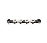 Kmc X12 Road/mtb Chain 25 Units Noir,Argenté 126 Links