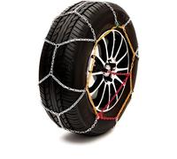 Chaînes neige 9 mm à croisillon RACE SPORT - Jeu de 2 pour pneus 165/80 R13 (berlines break coupé cabriolet)