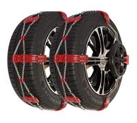 Chaînes neige - Polaire - Steel Grip 120 - Tension automatique - 9 mm - Sacoche incluse