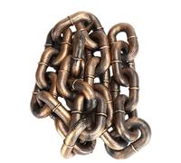 Chaînes pour chiens | 2 m / 6,56 pi d'étanchéité grande corde de corde pour chiens Chaîne Puppy Lashes | Drôle de choc pour choeur de choc Chaîne Lignes de chien - 2 m / 6,56 pi de grosses cordes de c
