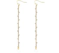 Chaînette Anti-Perte pour Écouteurs sans Fil, Alliage Or, Femme | Support Léger Multi-usage, Maintien Ferme des Oreillettes, Style Mode, pour Usage Quotidien et Sorties