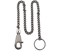 Mil-Tec Chaînette avec mousqueton 40 cm Noir