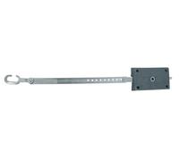 Jardinier Massard Chaînette de porte en fonte Dahila J503006 pour bouton