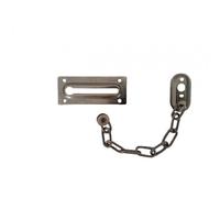 Chaînette d'entrebâillement en acier zingué - 190 mm GUITEL