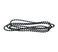 Chaînette store plastique 4,5 x 6 mm - 600 mm - Noir - Mariton 43027-0600
