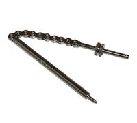 Chainette Sturmey Archer Argent (Partie Fixe 55mm Et Chainette 45mm Repere 2)