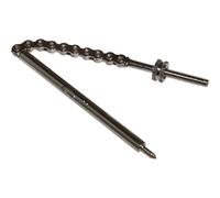 Chainette Sunrace Sturmey Archer Argenté