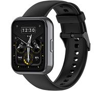Chainfo Bracelet Montre en Silicone Souple compatible avec Realme Watch 3 / Watch 2 / Watch 2 Pro, Bracelet de Montre de Silicone à Libération Rapide NO221015 (Pattern 10)