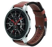 Chainfo compatible avec Polar Grit X PRO/Vantage M2 / Grit X/Vantage M Bracelets de Montre en Cuir à Dégagement Rapide - Bracelets élégants pour Montre Intelligente NO230607 (22mm, Brown)