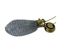 Chainmail Porte-monnaie - Fait à la main en maille métallique - Portefeuille de style médiéval - Porte-monnaie en maille d'acier inoxydable - Petit sac pour clés, accessoires de dés - Cadeau vintage -