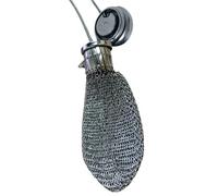 Chainmail Porte-monnaie - Pochette en maille métallique faite à la main, portefeuille de style médiéval | Porte-monnaie en maille d'acier inoxydable, petit sac pour clés, accessoires de dés, cadeau