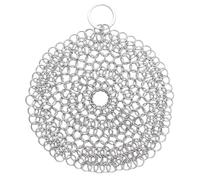 Chainmail Scrubber - Stainless Steel Cast Iron Pan Cleaner | Dish Mesh Spon