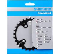 Shimano Plateau SLX M7000 28 dents Noir
