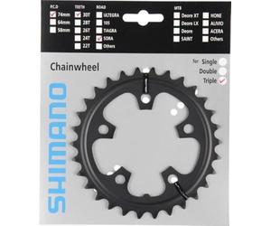 Chainring 30T-D Sora FC-3503 Black