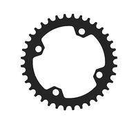 Chainring Aluminum Alloy 104 BCD 36T Round Single Narrow Wide Chainring, Chainring for Road Mountain Accessories, CNC Processed Lightweight