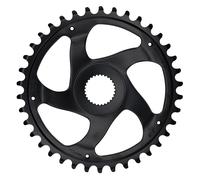 KMC Plateau Bosch Gen4/Gen5 7 mm Argenté 38 dents