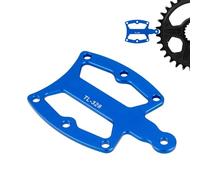 Chainring Wear Indicator Tool | Pédale Shape Aluminum Alloy | Metal Checker Indicator Tools | Designed For Bikers And Cyclists Who Prioritize Bike Maintenance. Crafted From Durable Aluminum Alloy, Thi