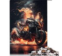 Chains Cant Hold Them Back Jigsaw Puzzles 1000 Piece for Adults Premium 100% Recycled Board Every Piece is Unique - Challenging Adult Family Fun Game 10.27x14.96inch