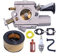 Chains de tronçonneuse carburateur kit de mise en ligne pour stihl ms271 ms291 ms261 c zama carb c1q-s252