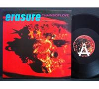 CHAINS OF LOVE 12" SINGLE UK MUTE 1988 3 TRACK TRULY IN LOVE WITH THE MARKS BROS MIX PRO (D12MUTE83)