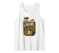 Chains Then Coffee Disc Golf Débardeur