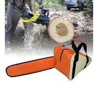 Chainsaw Bag, Portable Carrying Chain Saw Case, Protection Case Safe Storage and Transport, Multifunctional Electric Tool Holder for Gardening, Pruning, Repairs, Home Use
