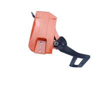 Chainsaw Exhaust Muffler with Support Gasket Plate Fit for 61 66 162 266 268 Chain Clutch Side Cover Brake Assy