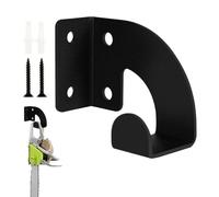 Chainsaw Holder - Heavy-Duty Wall Mount Rack, Metal Chainsaw Storage Organizer for Garage, Workshop, Garden, Lawn, Patio | Durable Wall-Mounted Rack for Tools and Equipment