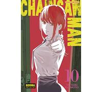 CHAINSAW MAN 10 – édition en espagnol – Norma Editorial